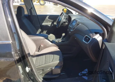 2023 Chevrolet Equinox Awd 2Fl from USA, damaged, VIN 3GNAXTEG9PL252440